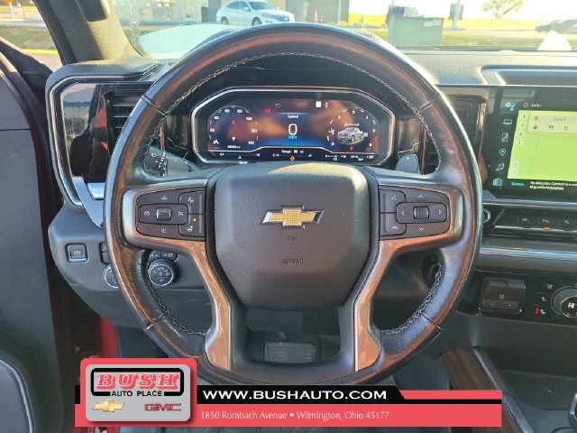 Used 2022 Chevrolet Silverado 1500 High Country w/ High Country Premium Package AWD/4WD image 21