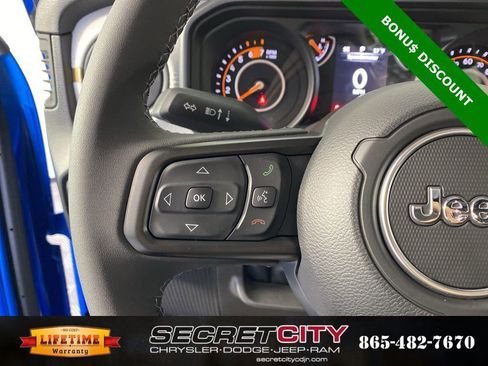 New 2026 Jeep Wrangler Unlimited Sport image 15