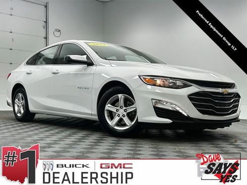 Used 2023 Chevrolet Malibu LT image 1