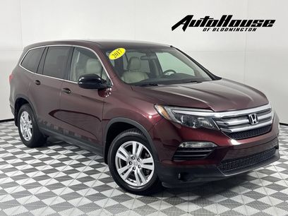 Used 2017 Honda Pilot LX