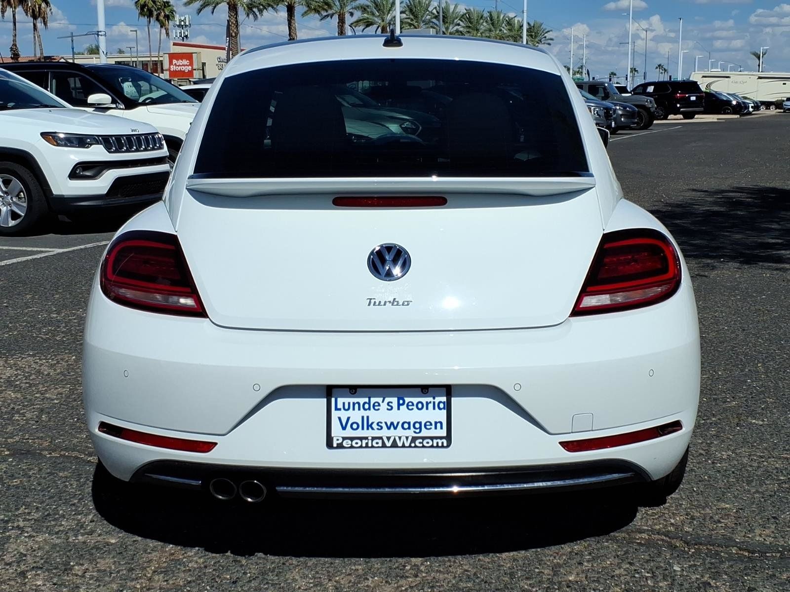 Used 2019 Volkswagen Beetle 2.0T SE FWD image 6