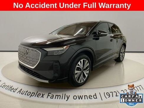 Used 2023 Audi Q4 e-tron Premium Plus w/ Premium Plus RWD image 1
