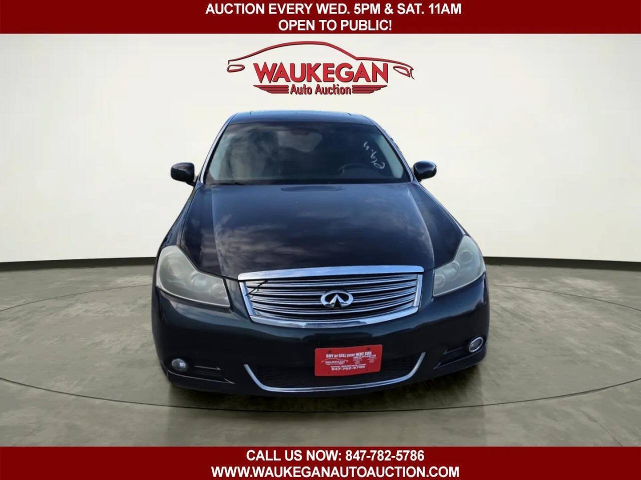 Used 2010 INFINITI M35 x w/ Technology Pkg AWD/4WD image 2