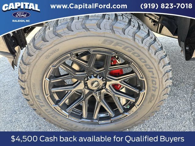New 2026 Ford F150 Lariat w/ Equipment Group 501A Mid AWD/4WD image 14