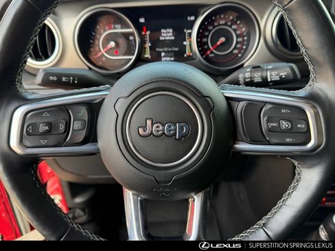 Used 2021 Jeep Wrangler Unlimited Rubicon AWD/4WD image 34