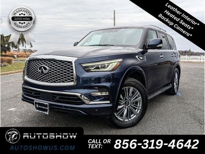 Used 2024 INFINITI QX80 Luxe