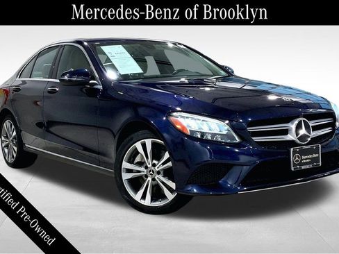 Certified 2021 Mercedes-Benz C 300 4MATIC Sedan image 1