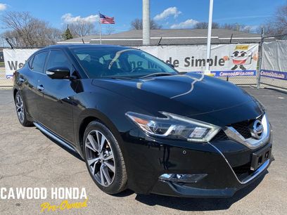 Used 2017 Nissan Maxima Platinum