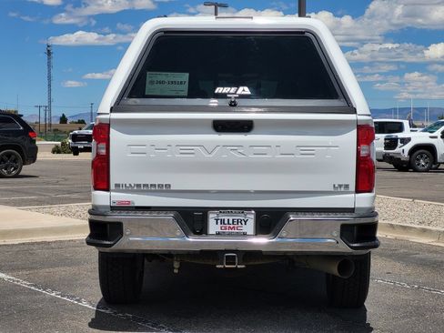 Used 2021 Chevrolet Silverado 2500 LTZ w/ LTZ Convenience Package AWD/4WD image 6
