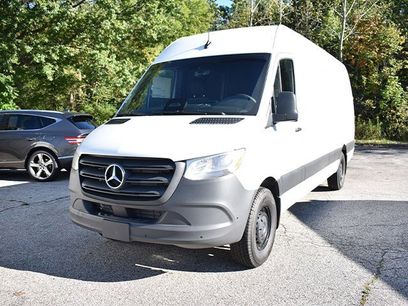 New 2025 Mercedes-Benz Sprinter 2500