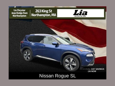 Used 2023 Nissan Rogue SL w/ SL Premium Package AWD/4WD image 1