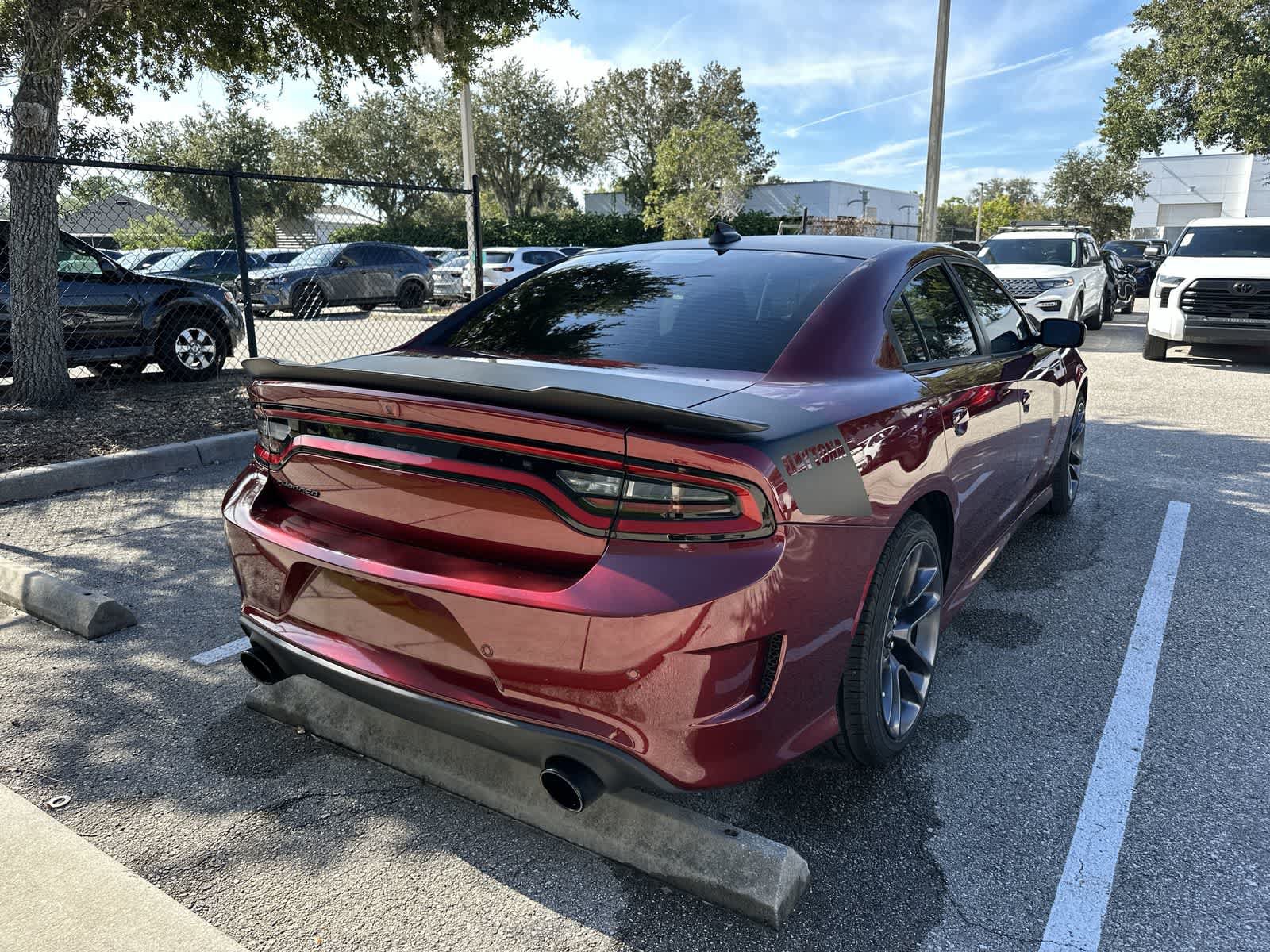 Used 2023 Dodge Charger R/T w/ Daytona Edition Group RWD image 8