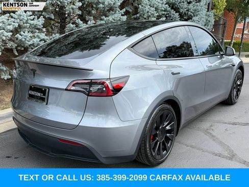 Used 2024 Tesla Model Y Performance AWD/4WD image 8