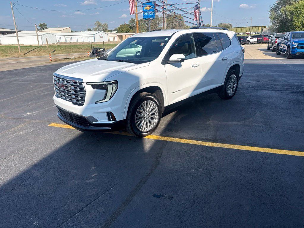 Used 2026 GMC Acadia Denali w/ Super Cruise Package AWD/4WD image 9