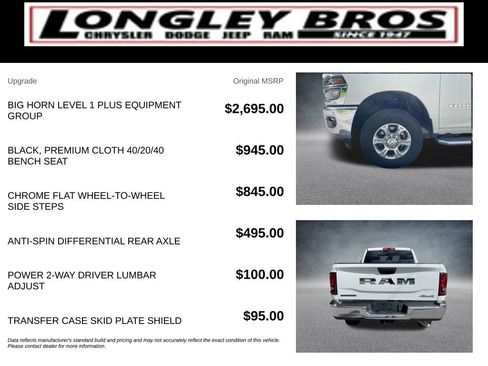 Used 2025 RAM 2500 Big Horn AWD/4WD image 6