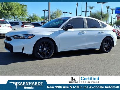 Certified 2025 Honda Civic Sport