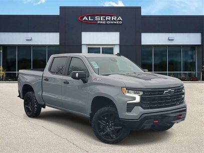 Certified 2024 Chevrolet Silverado 1500 LT Trail Boss w/ Convenience Package II