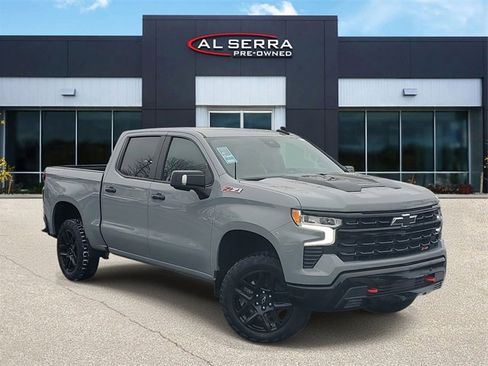 Certified 2024 Chevrolet Silverado 1500 LT Trail Boss w/ Convenience Package II image 1