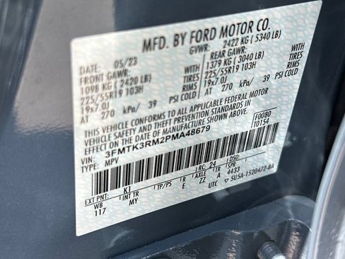 Used 2023 Ford Mustang Mach-E Premium RWD image 31
