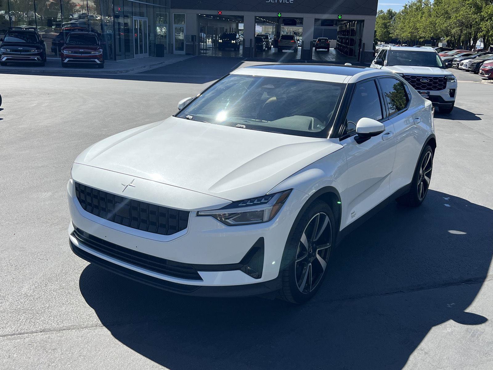 Used 2022 Polestar Polestar 2 w/ Plus Package AWD/4WD image 2