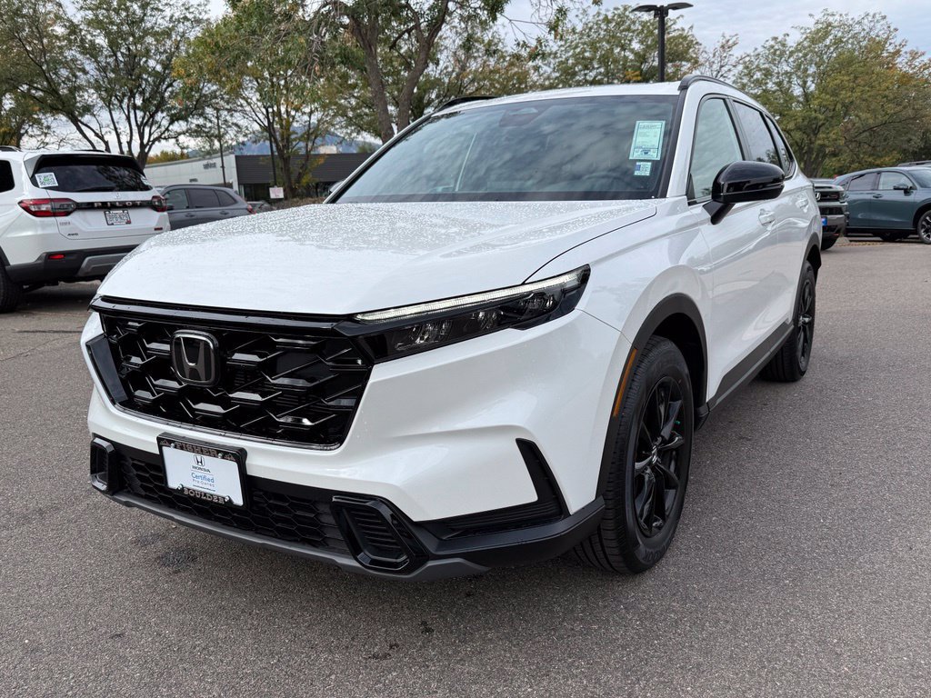 Certified 2026 Honda CR-V Sport image 10
