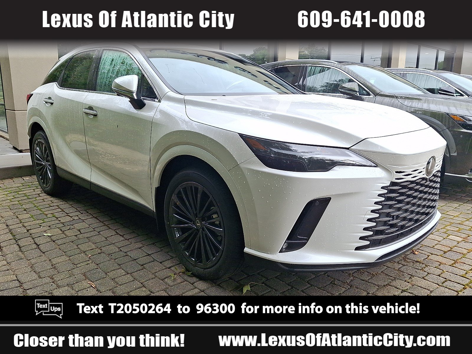 New 2026 Lexus RX 450h AWD image 1