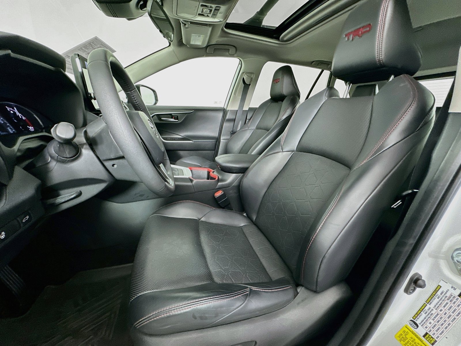 Certified 2023 Toyota RAV4 TRD Off-Road w/ TRD Off-Road Weather Package AWD/4WD image 21
