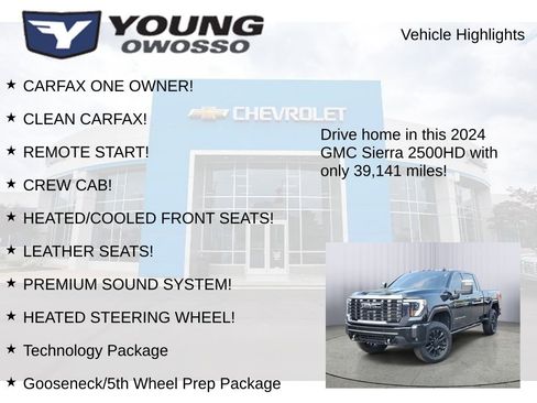 Used 2024 GMC Sierra 2500 Denali Ultimate image 8