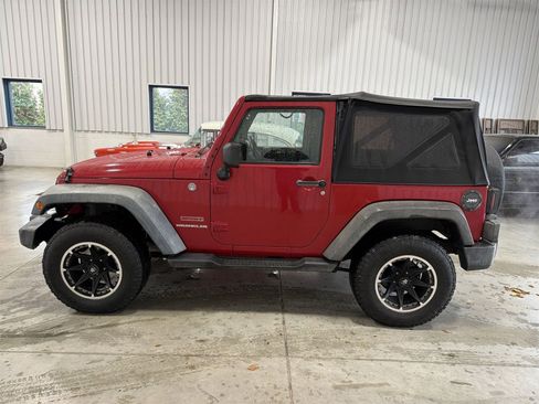 Used 2011 Jeep Wrangler Sport image 5