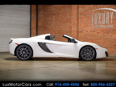 Used 2013 McLaren MP4-12C Spider