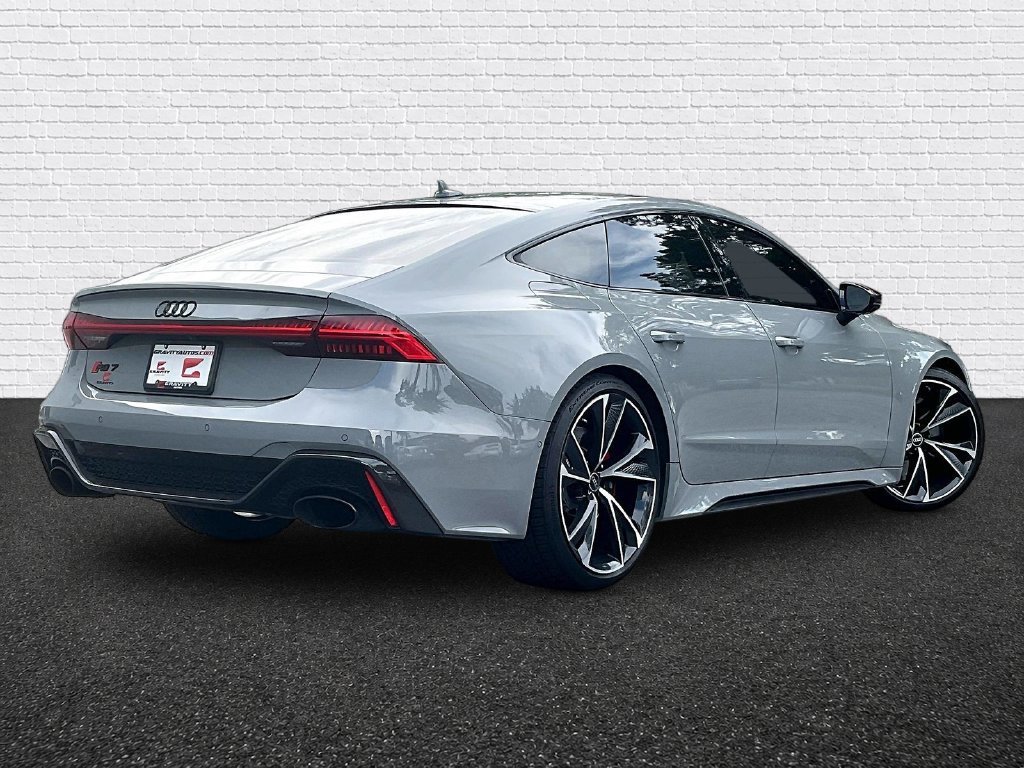 Used 2021 Audi RS 7 Sportback AWD/4WD image 6