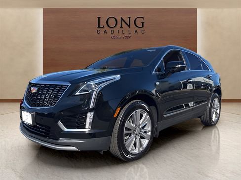 Certified 2025 Cadillac XT5 Premium Luxury image 1