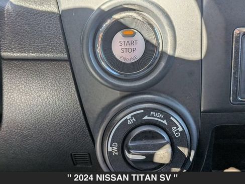 Used 2024 Nissan Titan SV w/ Accessory Utility Package AWD/4WD image 21
