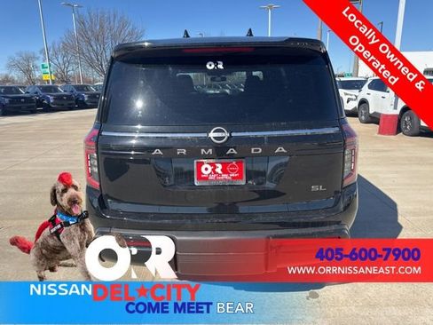 New 2025 Nissan Armada SL w/ Captain's Chari Seat Package image 4