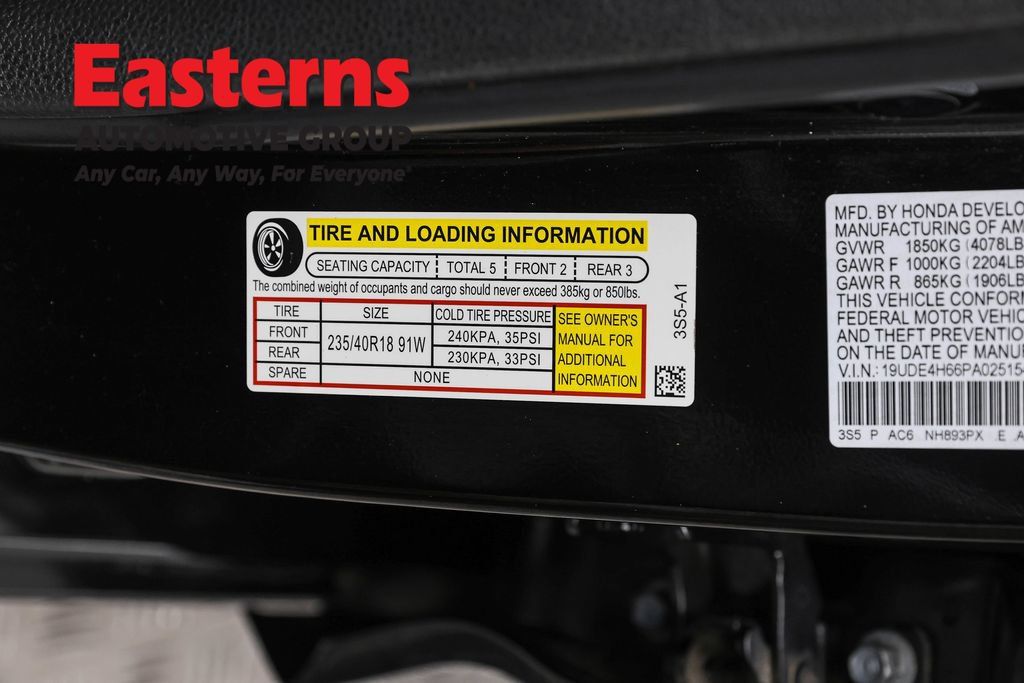 Used 2023 Acura Integra A-Spec w/ Technology Package FWD image 38