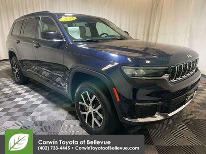 Used 2024 Jeep Grand Cherokee L Limited