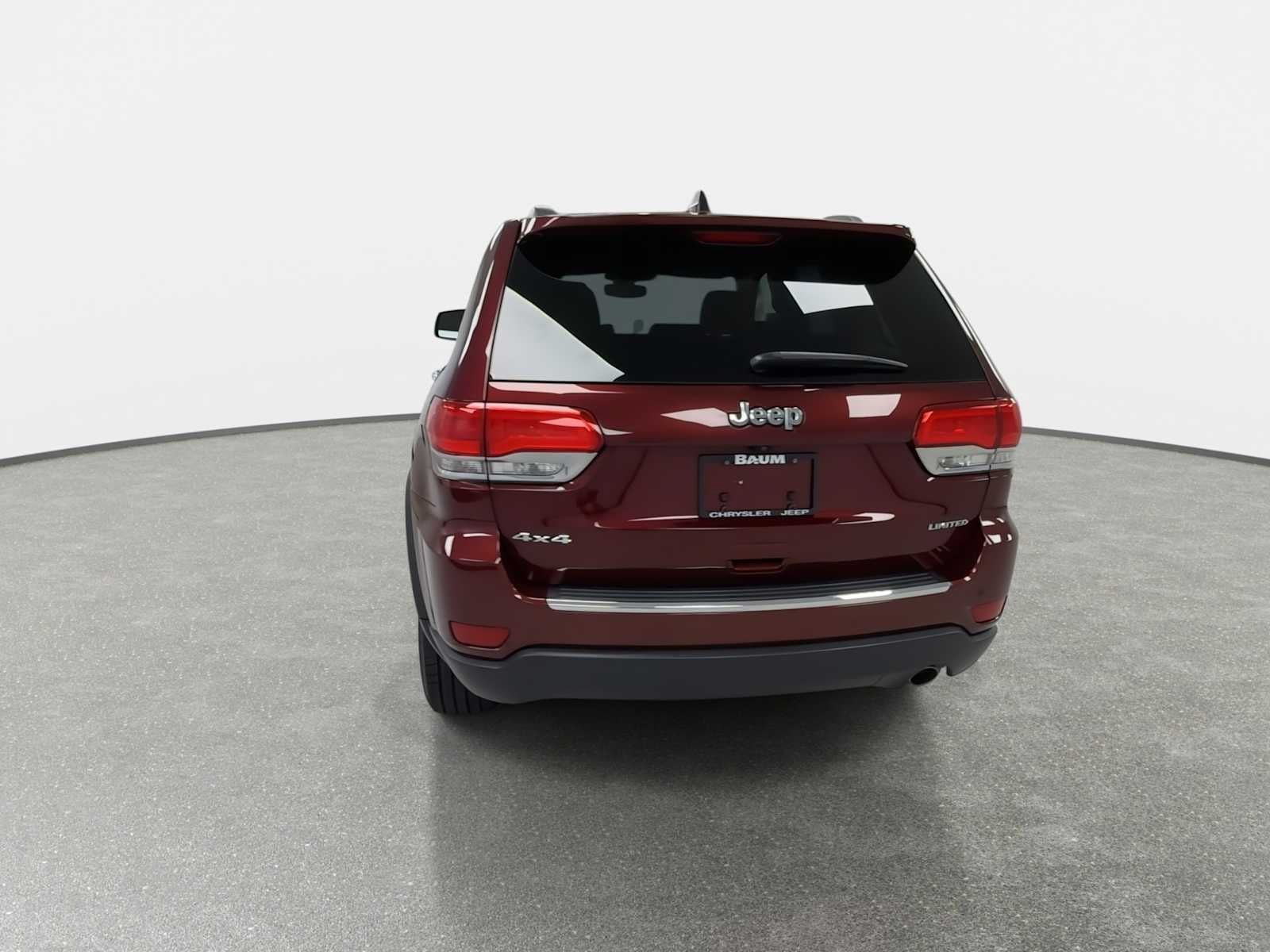 Used 2018 Jeep Grand Cherokee Limited AWD/4WD image 7