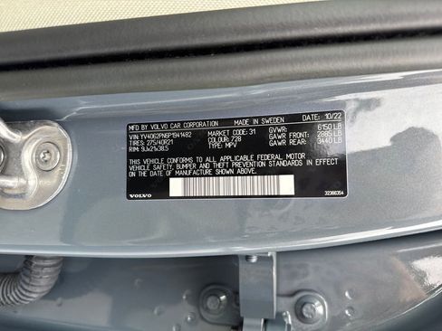 Certified 2023 Volvo XC90 B6 Plus w/ Protection Package image 34