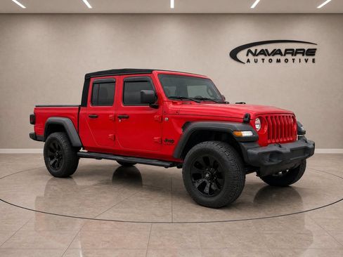 Used 2020 Jeep Gladiator Sport w/ Quick Order Package 24S AWD/4WD image 9