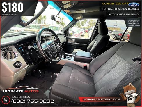 Used 2017 Ford Expedition XLT AWD/4WD image 9