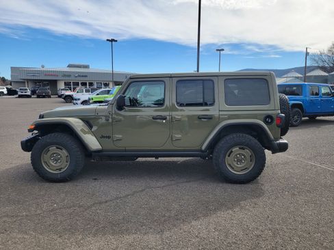 New 2026 Jeep Wrangler Unlimited Sport image 13
