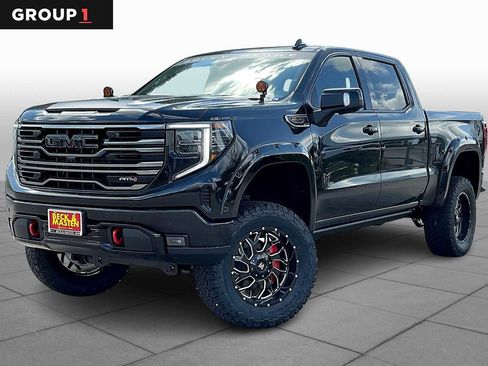 New 2025 GMC Sierra 1500 AT4 w/ AT4 Premium Package AWD/4WD image 1