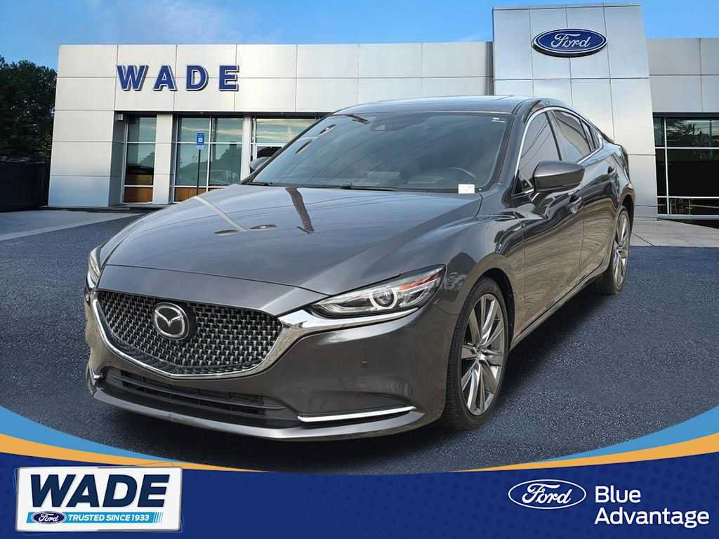 Used 2018 MAZDA MAZDA6 for Sale Near Me - Autotrader