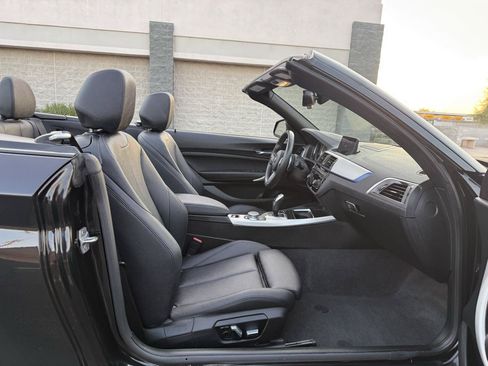 Used 2019 BMW 230i Convertible w/ M Sport Package RWD image 13