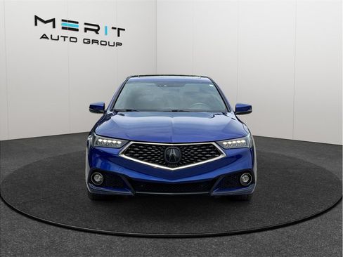Used 2018 Acura TLX V6 w/ Technology Package FWD image 3