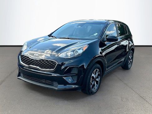 Certified 2021 Kia Sportage LX FWD image 3