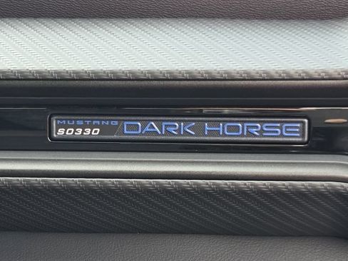 Used 2025 Ford Mustang Dark Horse RWD image 16