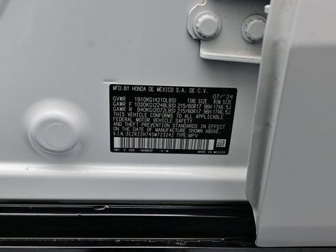 Used 2025 Honda HR-V EX-L image 22