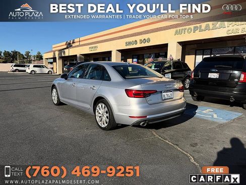 Used 2017 Audi A4 2.0T Premium w/ Convenience Package image 5