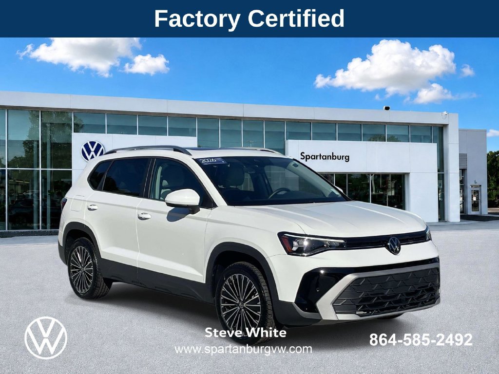 Certified 2026 Volkswagen Taos SE FWD image 1